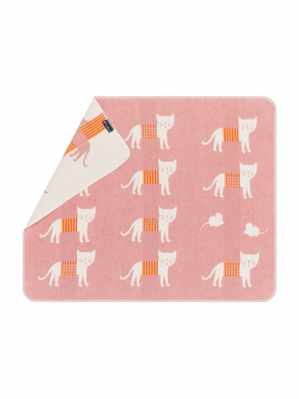 Juwel Cats Allover Baby Blanket